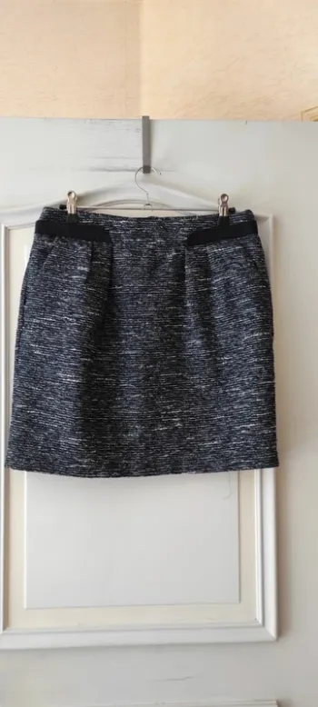 💐Jupe d' hiver - Camaïeu- taille 38 - comme neuve porté 1 fois 💐