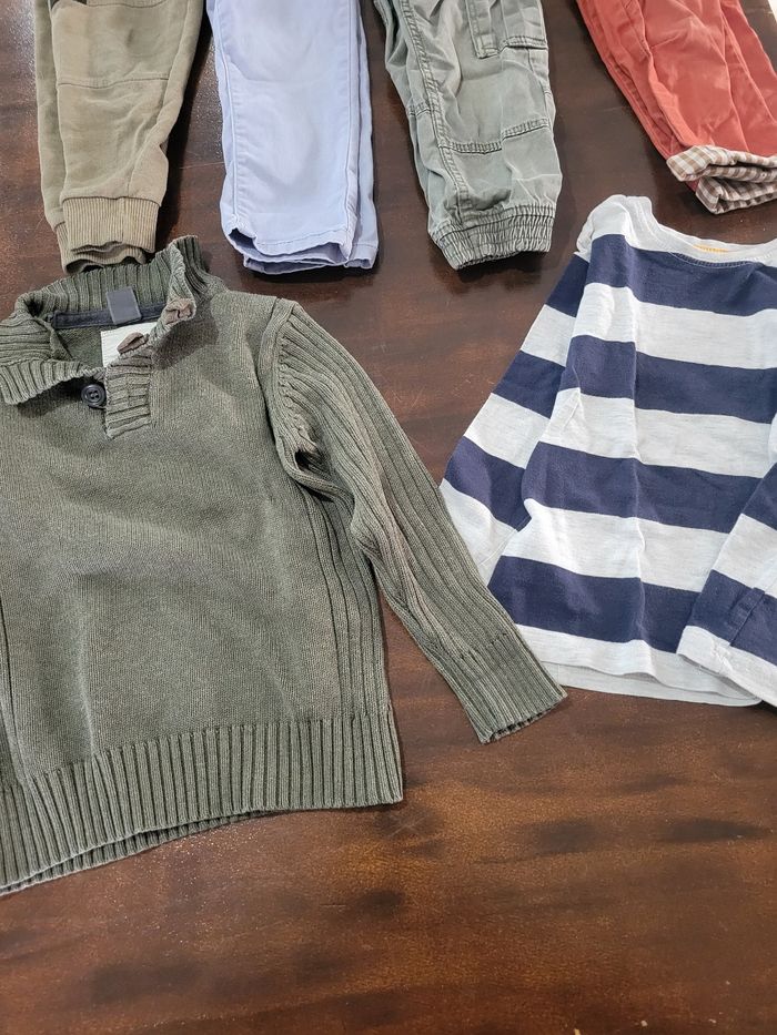 Lot vêtements garçons - photo numéro 4