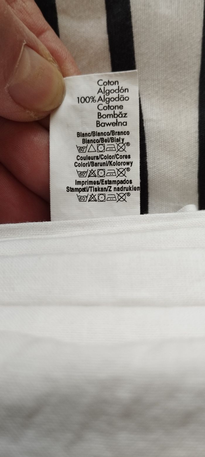Drap blanc neuf 18//290cm - photo numéro 4