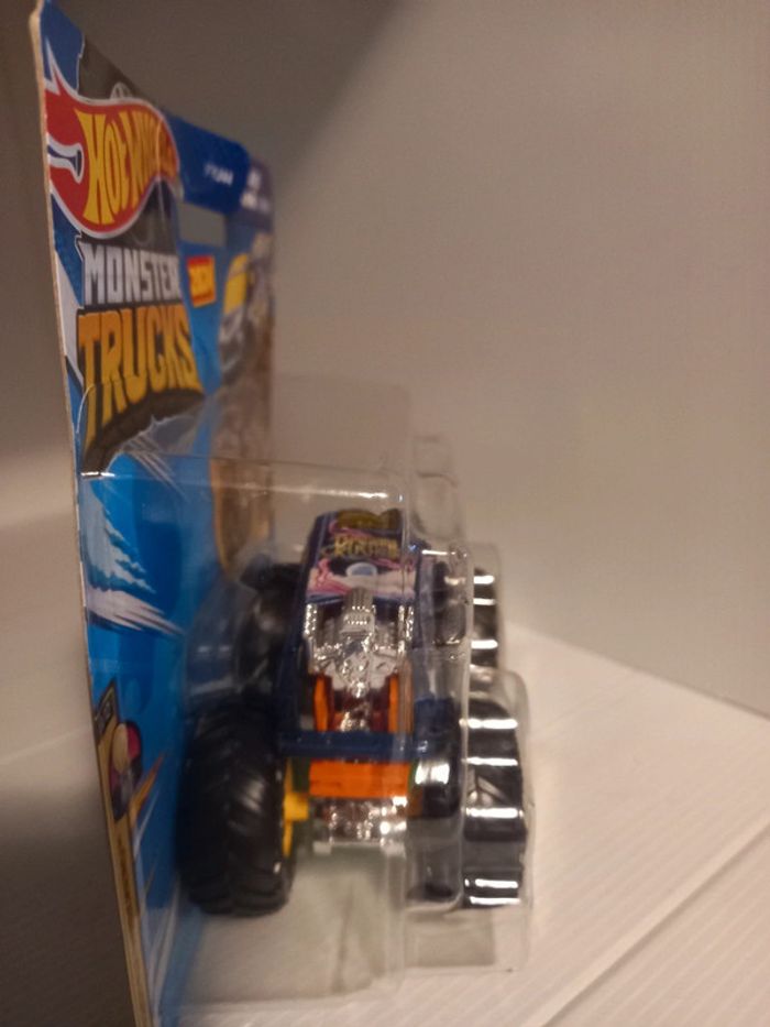 Hotwheel monster truck dodge ram - photo numéro 3