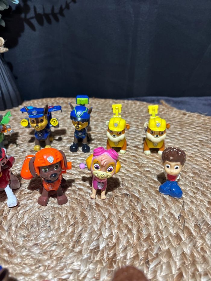 Lot de 21 figurines pat patrouille - photo numéro 3