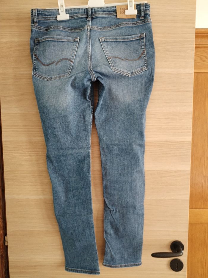Jean Slim Jack & Jones Taille 15 ans - photo numéro 2