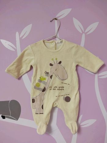 Pyjama 1 mois Kitchoun