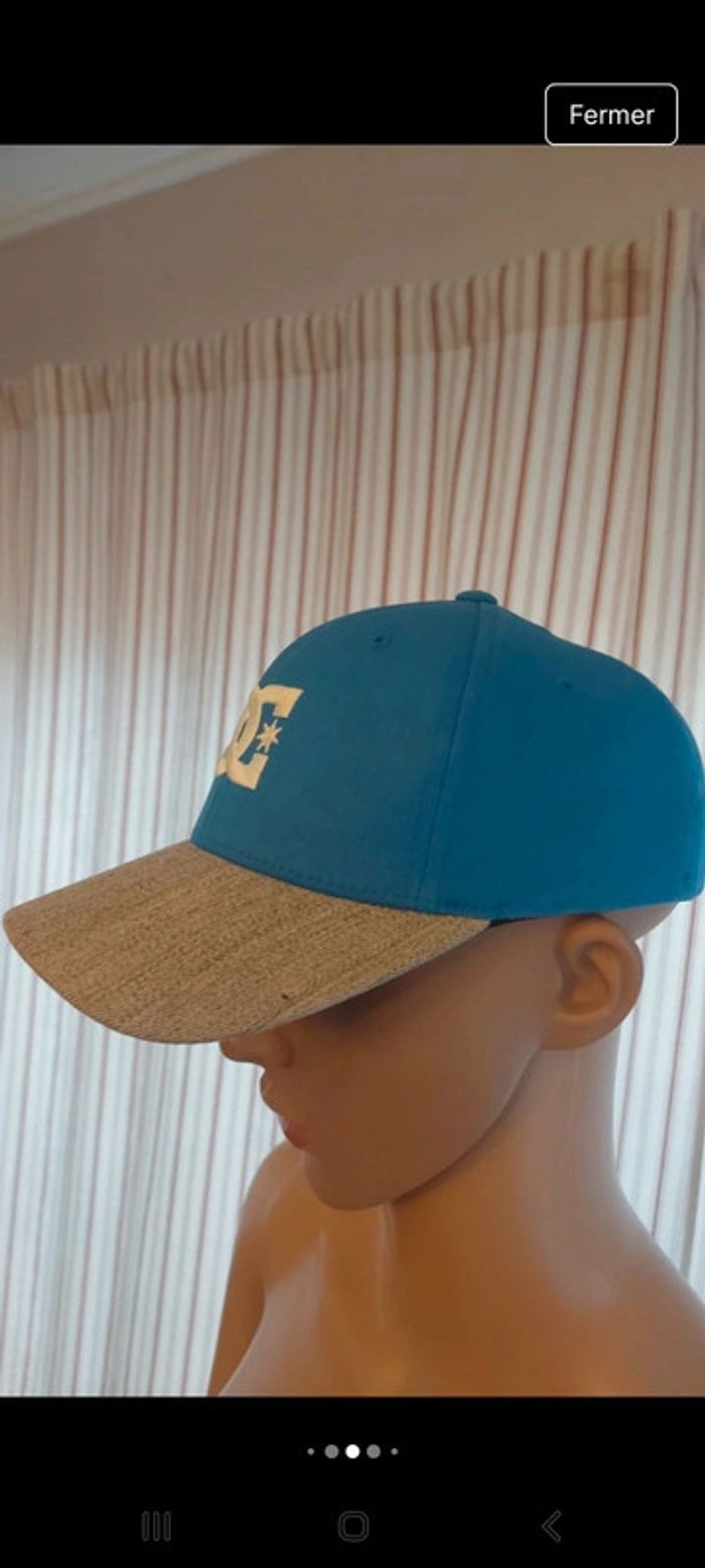 Casquette DC Shoes Star Seasonal 52-55 cm - photo numéro 5