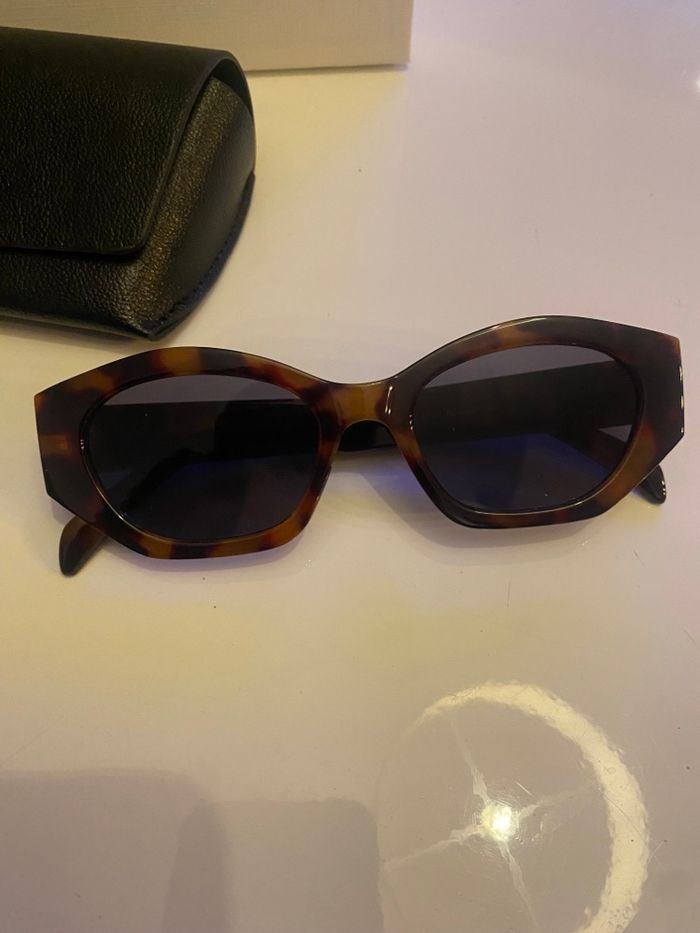 Lunettes de soleil Celine triomphe - photo numéro 6