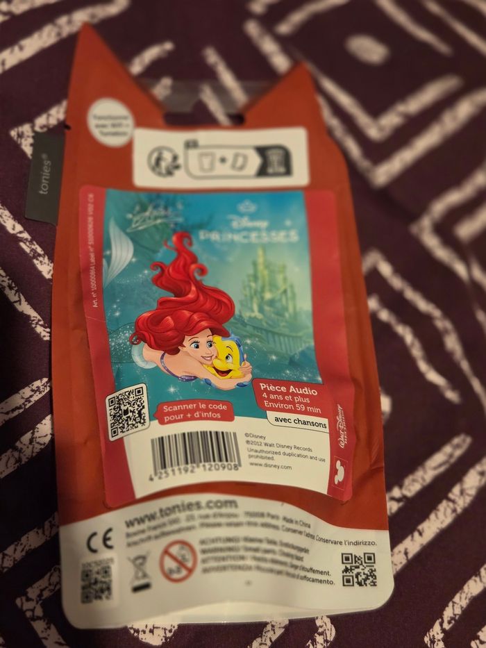 Tonie la petite sirène - photo numéro 2