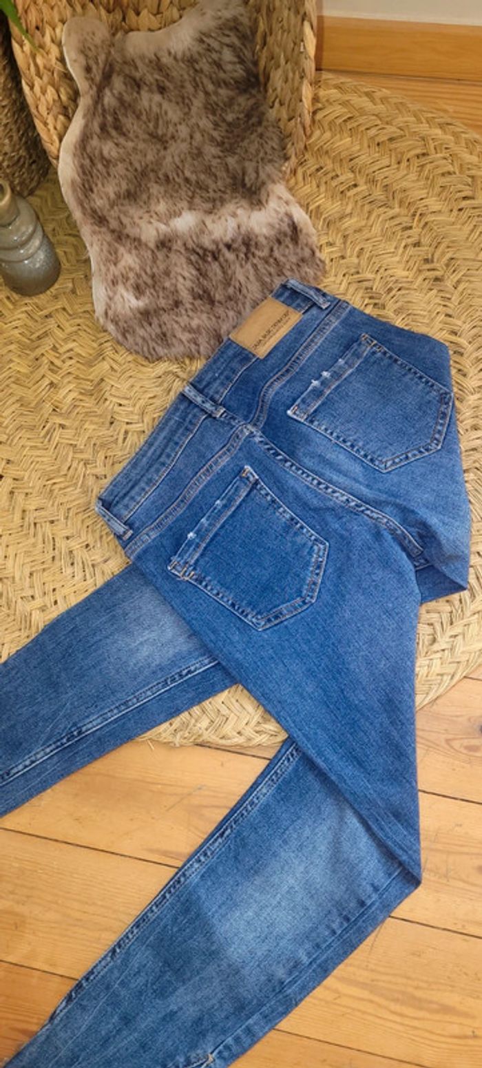 Jeans Zara Taille S Parfait état - photo numéro 6