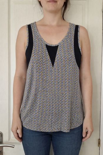 Débardeur à motifs femme collection u taille M/38