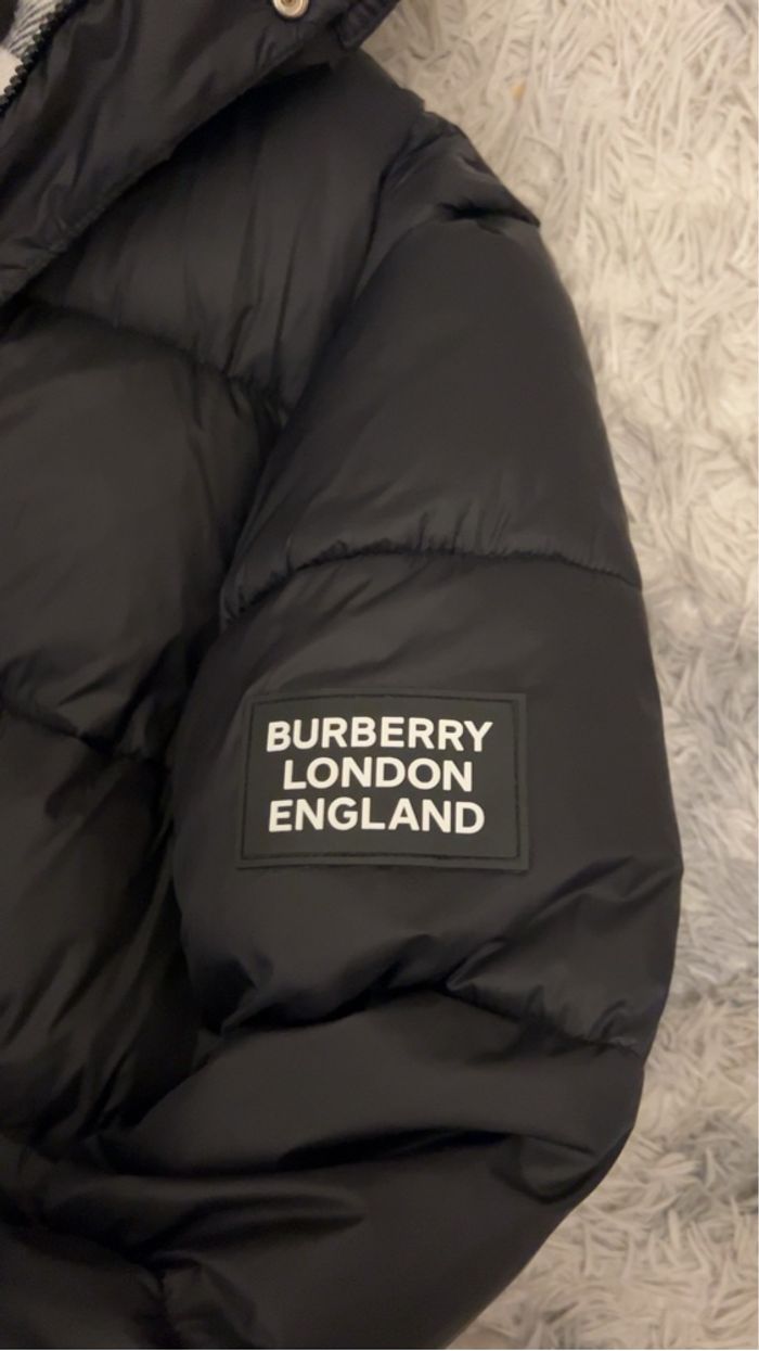 Doudoune burberry - photo numéro 5