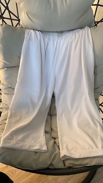 Pantalon blanc taille 9