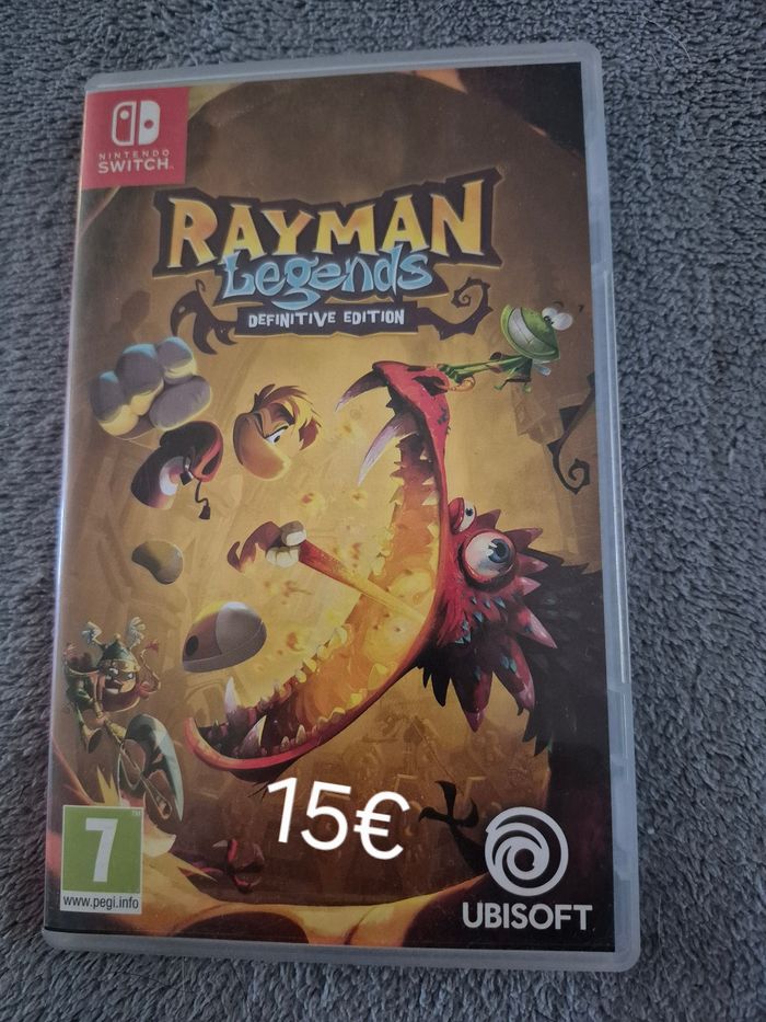 Jeux de switch - photo numéro 3