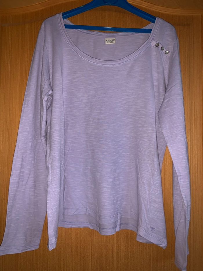 Hauts manches longues