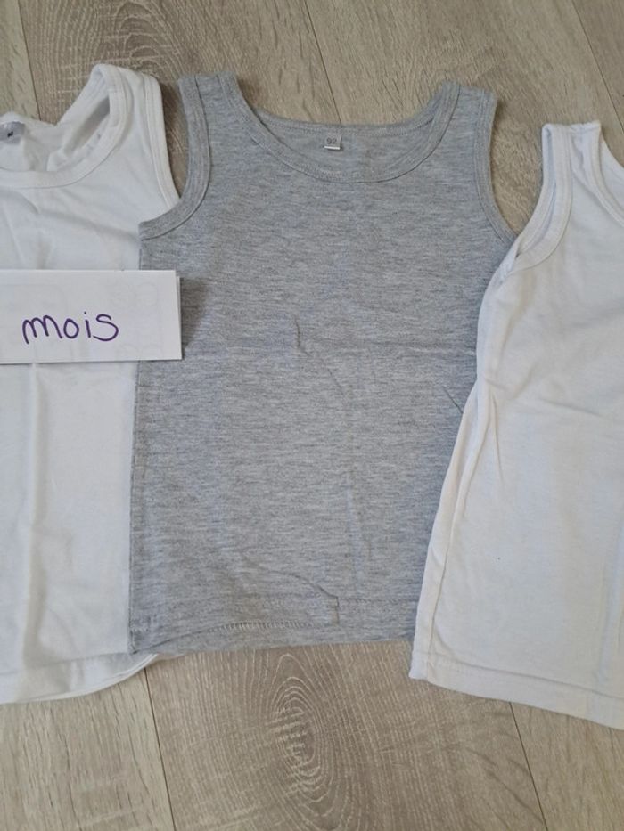 Lot de 5 débardeur 24 mois - photo numéro 5