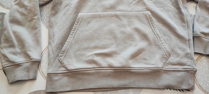 Sweat beige à capuche homme T: S - photo numéro 5
