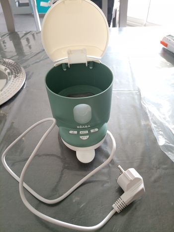 Unité de chauffe bib expresso Béaba eucalyptus