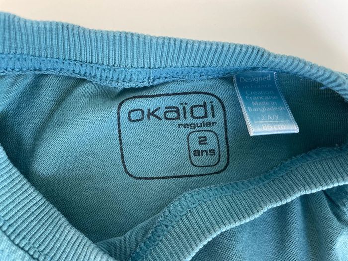 Sweat bleu - photo numéro 3