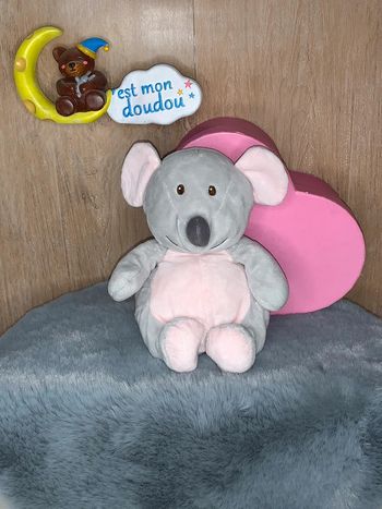 GP51 doudou souris 🐭 Gipsy