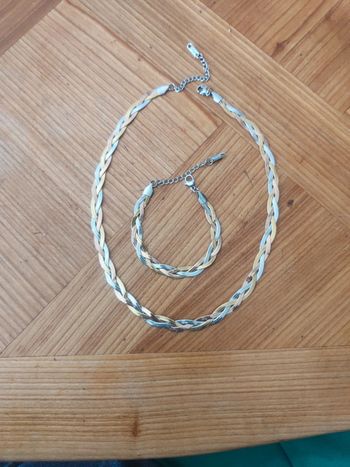 Lot bijoux
