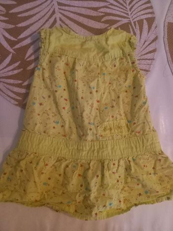 Robe légère et fleurie