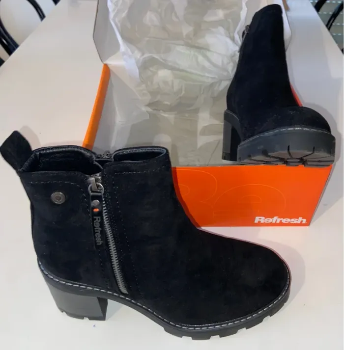Bottines noir - photo numéro 2