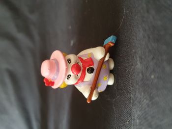 Figurine Bouli avec balai Roda Hauteur 5,5 cm Vintage