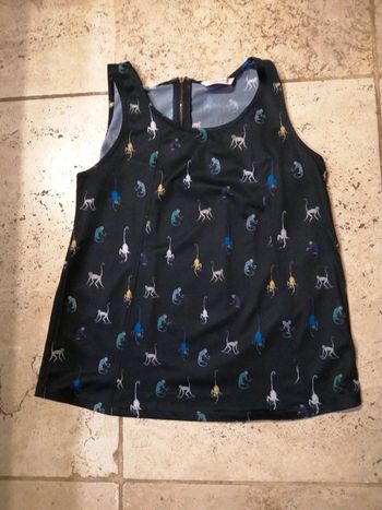 Débardeur femme en S