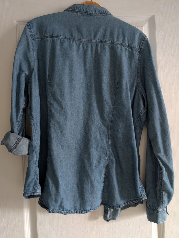 Chemise jean CAMAÏEU femme - photo numéro 2