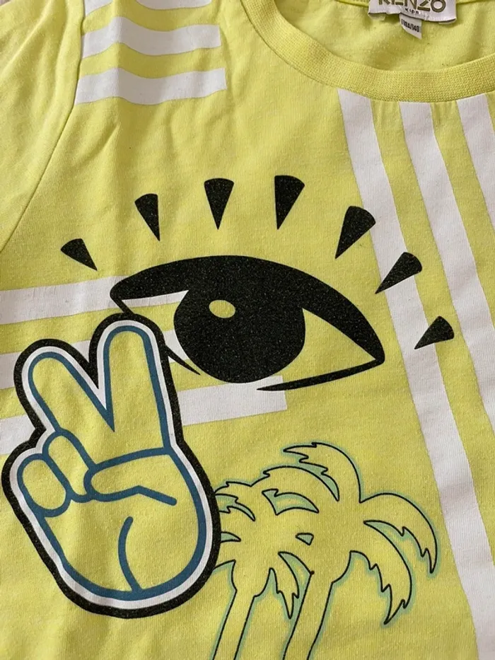 T shirt Kenzo - photo numéro 5