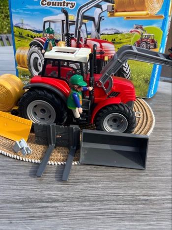 Tracteur Playmobil, 6867