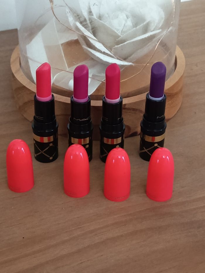 Lot rouge à lèvres Mac édition limitée - photo numéro 4