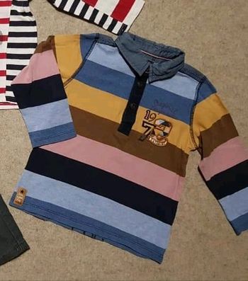 Polo hiver catimini 2ans garçon