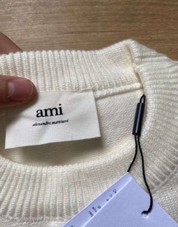 Pull Ami Paris - photo numéro 4