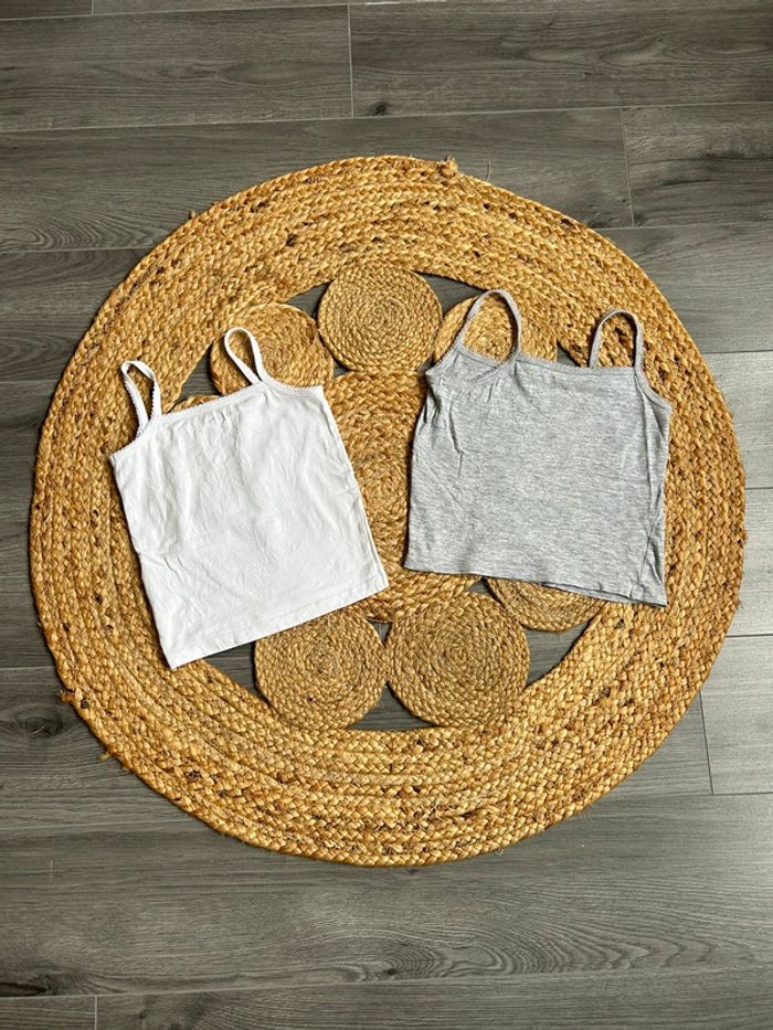 Lot de 2 maillots de corps - photo numéro 4