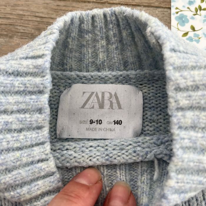 Pulls chaud fille 9/10 ans  Zara - photo numéro 2