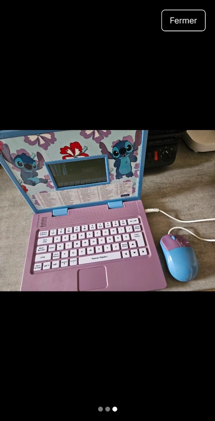 Ordinateur stitch - photo numéro 3