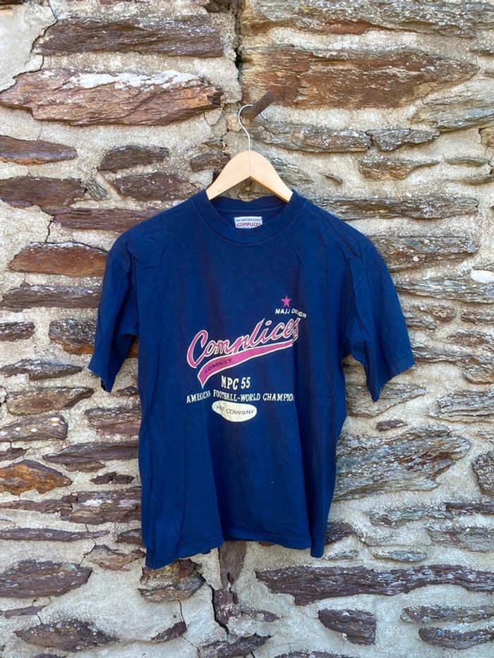 T shirt vintage Complices