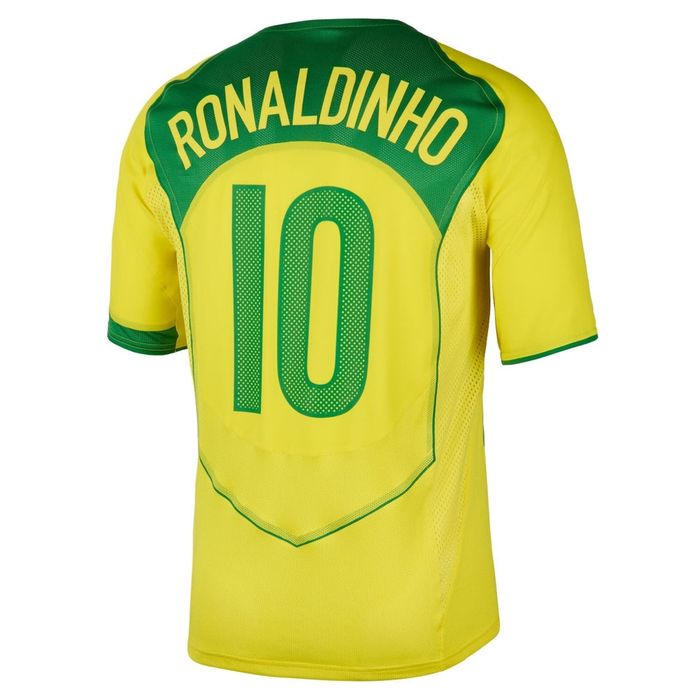 Ronaldinho Brésil 2004 Total 90 Reissue - Taile S - photo numéro 6