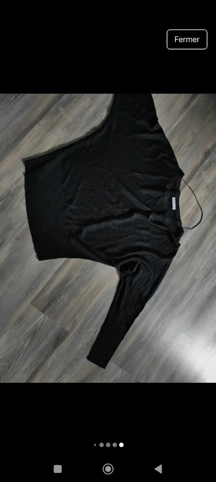 Pull fin neuf avec étiquette scintillant taille 38 - photo numéro 9