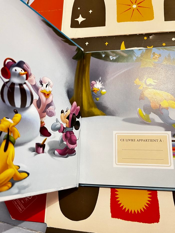 Livre Disney pour enfants - photo numéro 4