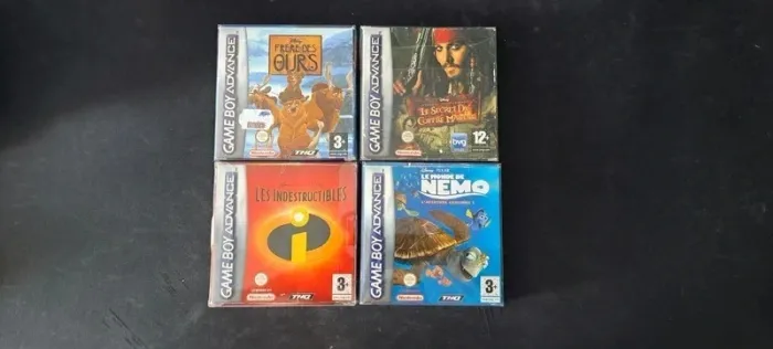 Lot de jeux Game Boy Advance - photo numéro 6