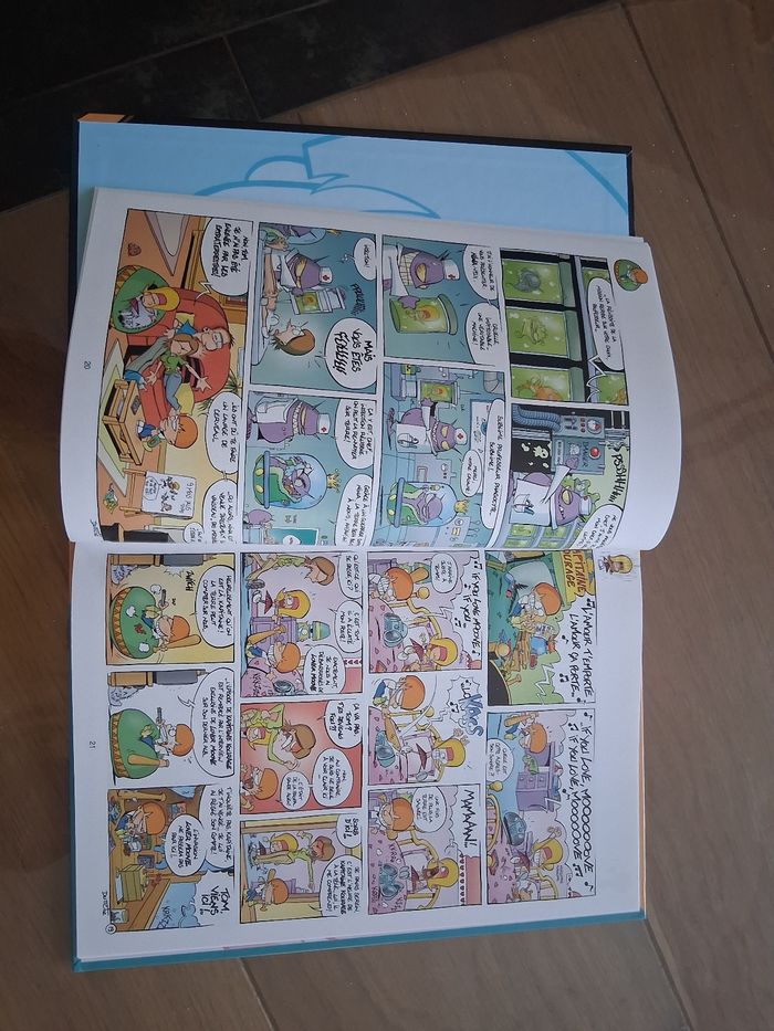 BD Les P'tits Diables - photo numéro 3