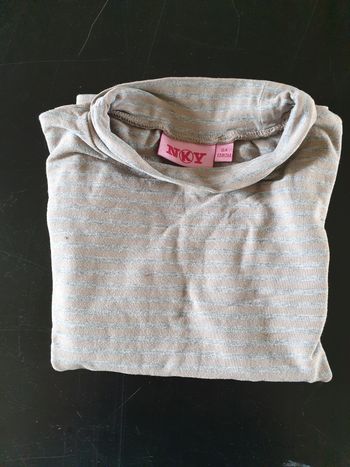 T-shirt manches longues – NKY – 8 ans