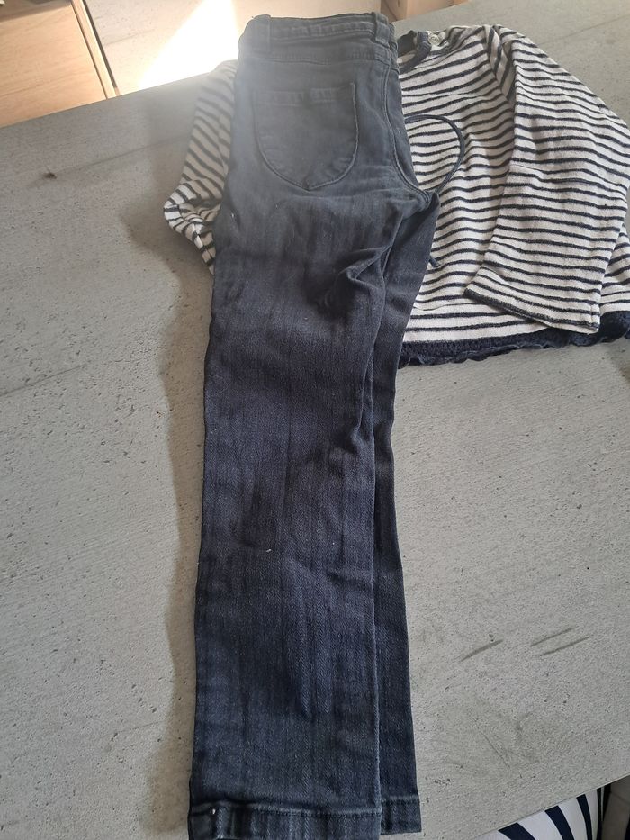 Ensemble pantalon avec un pull - photo numéro 2