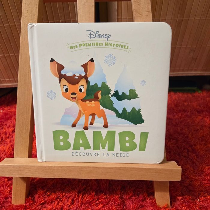 Livre enfant Disney mes premières histoires bambi aime sa maman