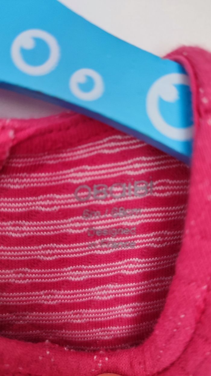 Robe Obaibi 6 mois neuve - photo numéro 3
