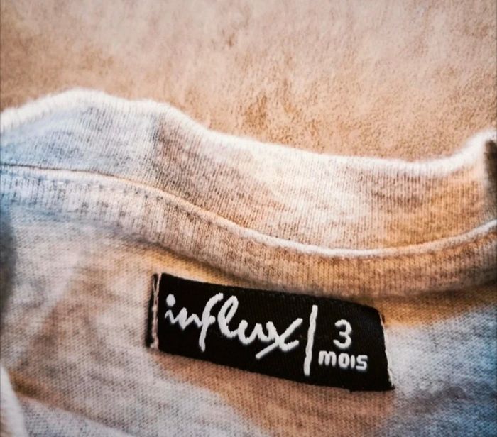 T-shirt bébé 3 mois Maman - photo numéro 2