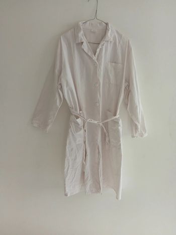 Blouson blanche taille XL