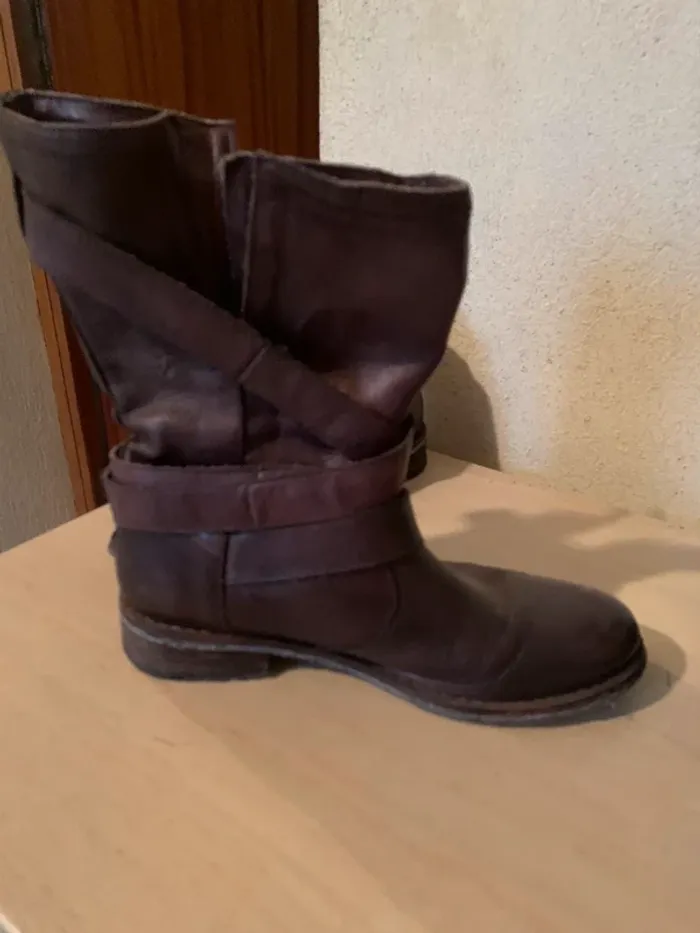 Bottes cuir - photo numéro 2