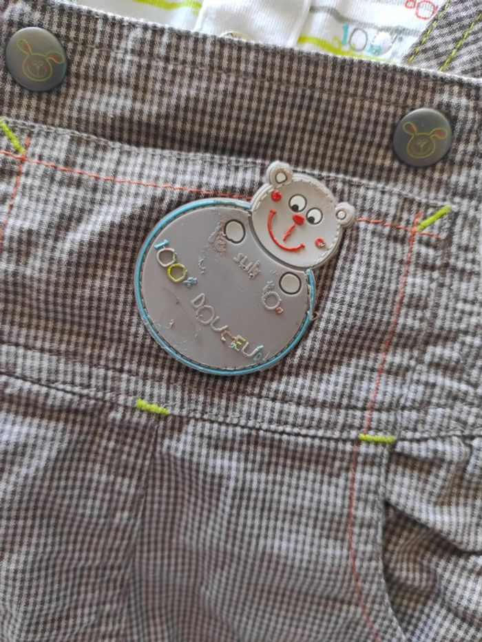 Ensemble polo salopette - photo numéro 4