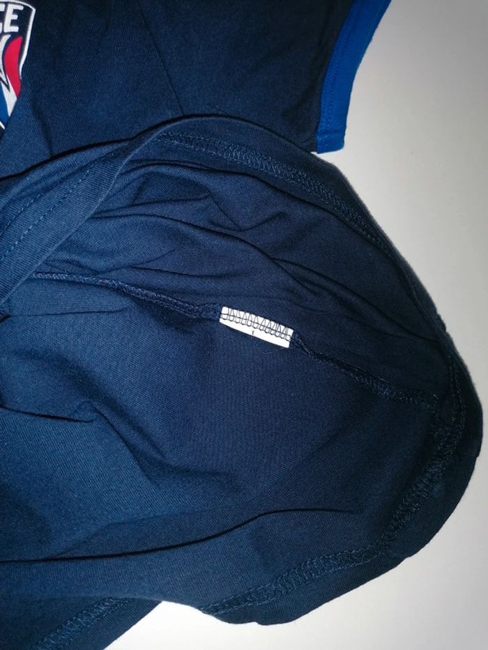 Tee-shirt 10ans marine France N10 - photo numéro 7